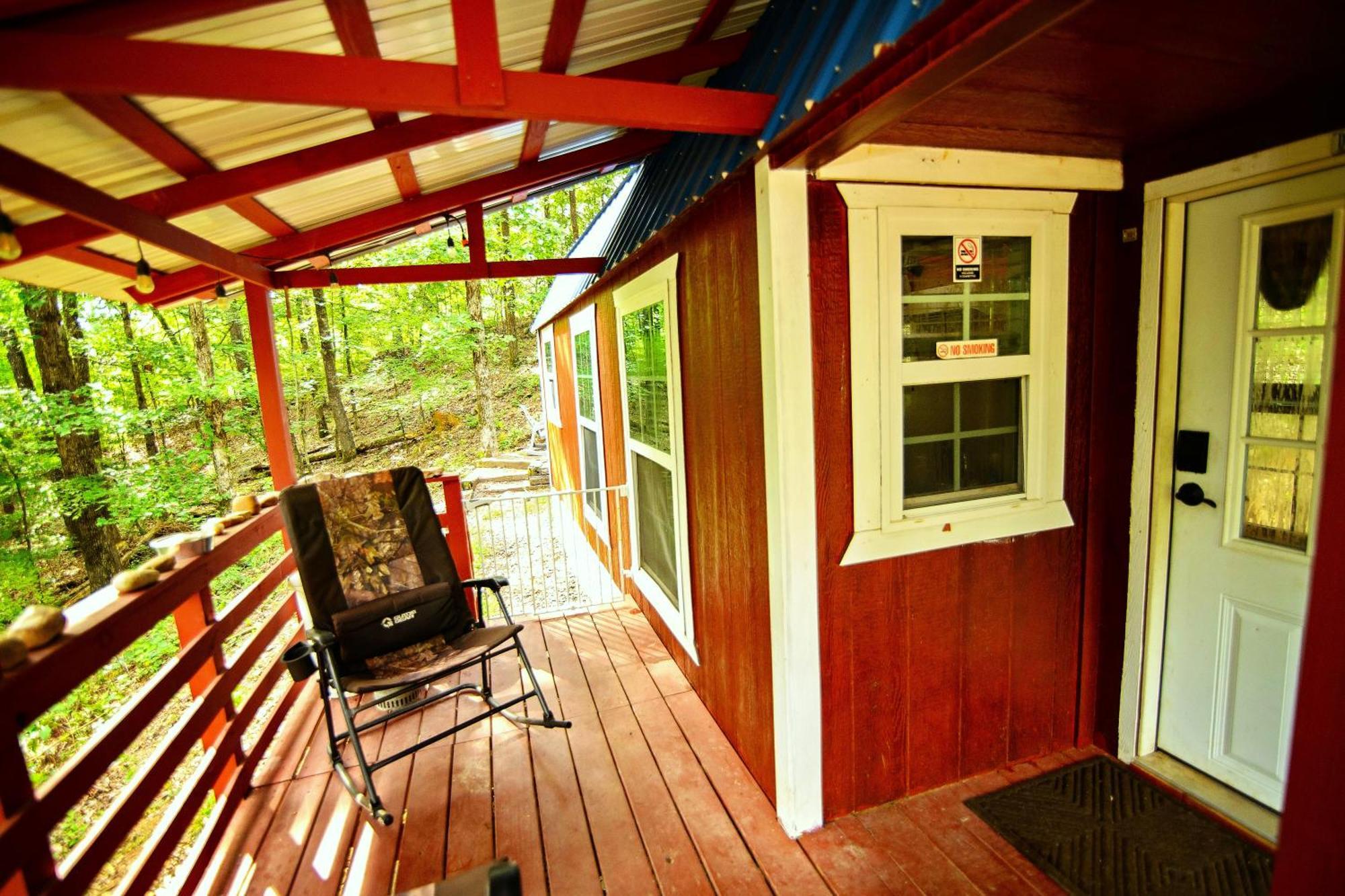 The Americana - Parker Creek Bend Cabins Murfreesboro Esterno foto