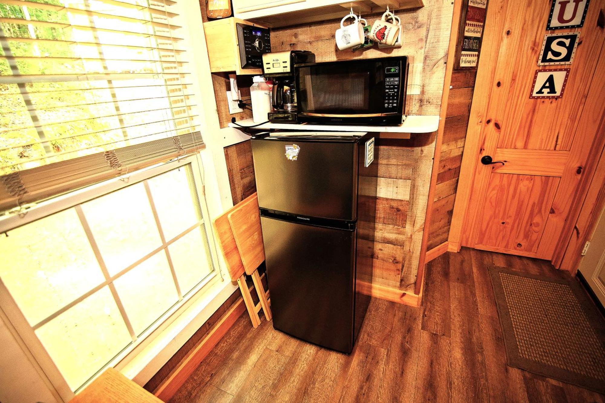 The Americana - Parker Creek Bend Cabins Murfreesboro Esterno foto