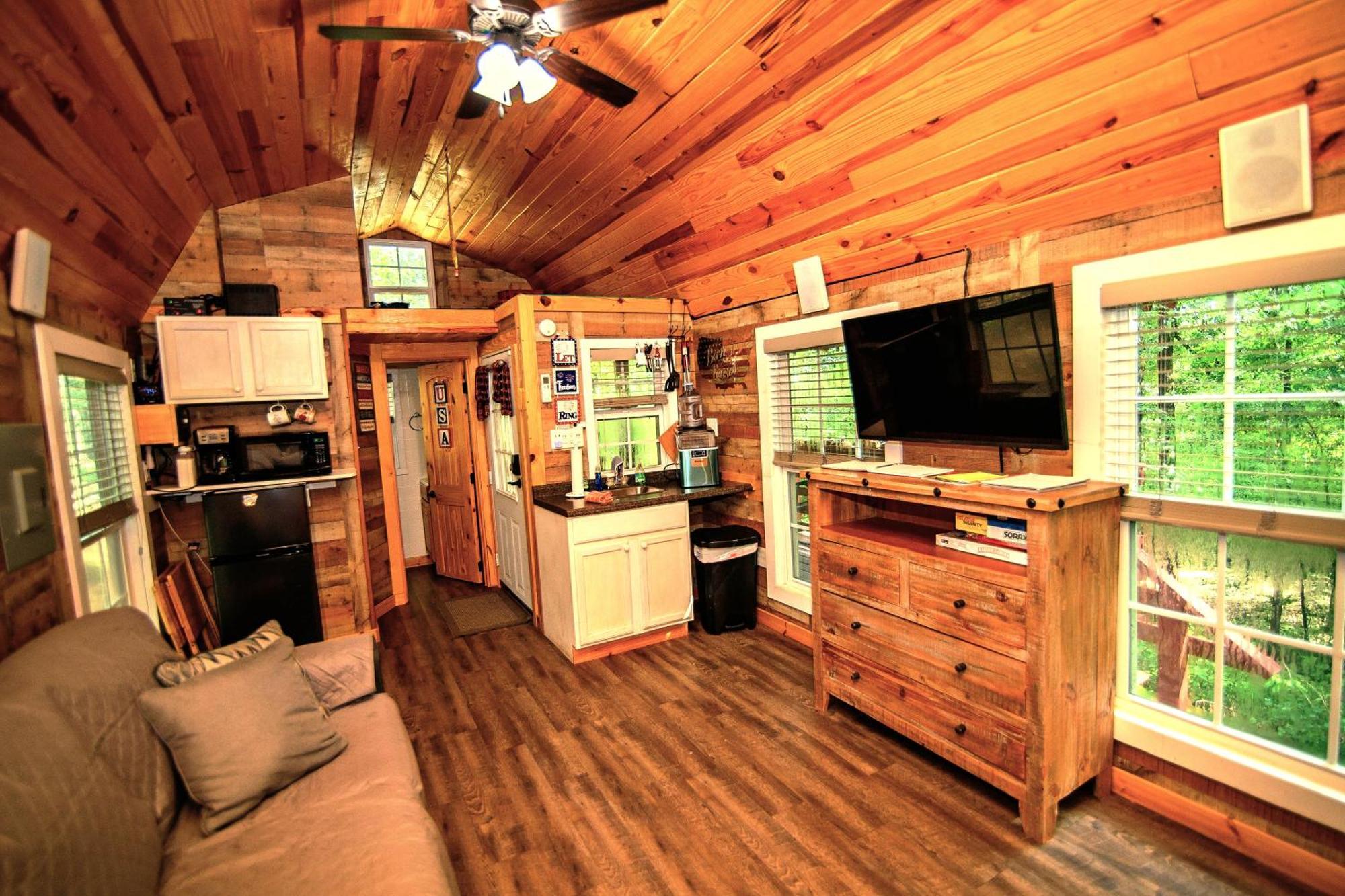 The Americana - Parker Creek Bend Cabins Murfreesboro Esterno foto