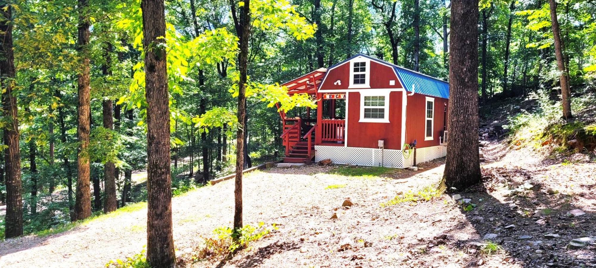 The Americana - Parker Creek Bend Cabins Murfreesboro Esterno foto