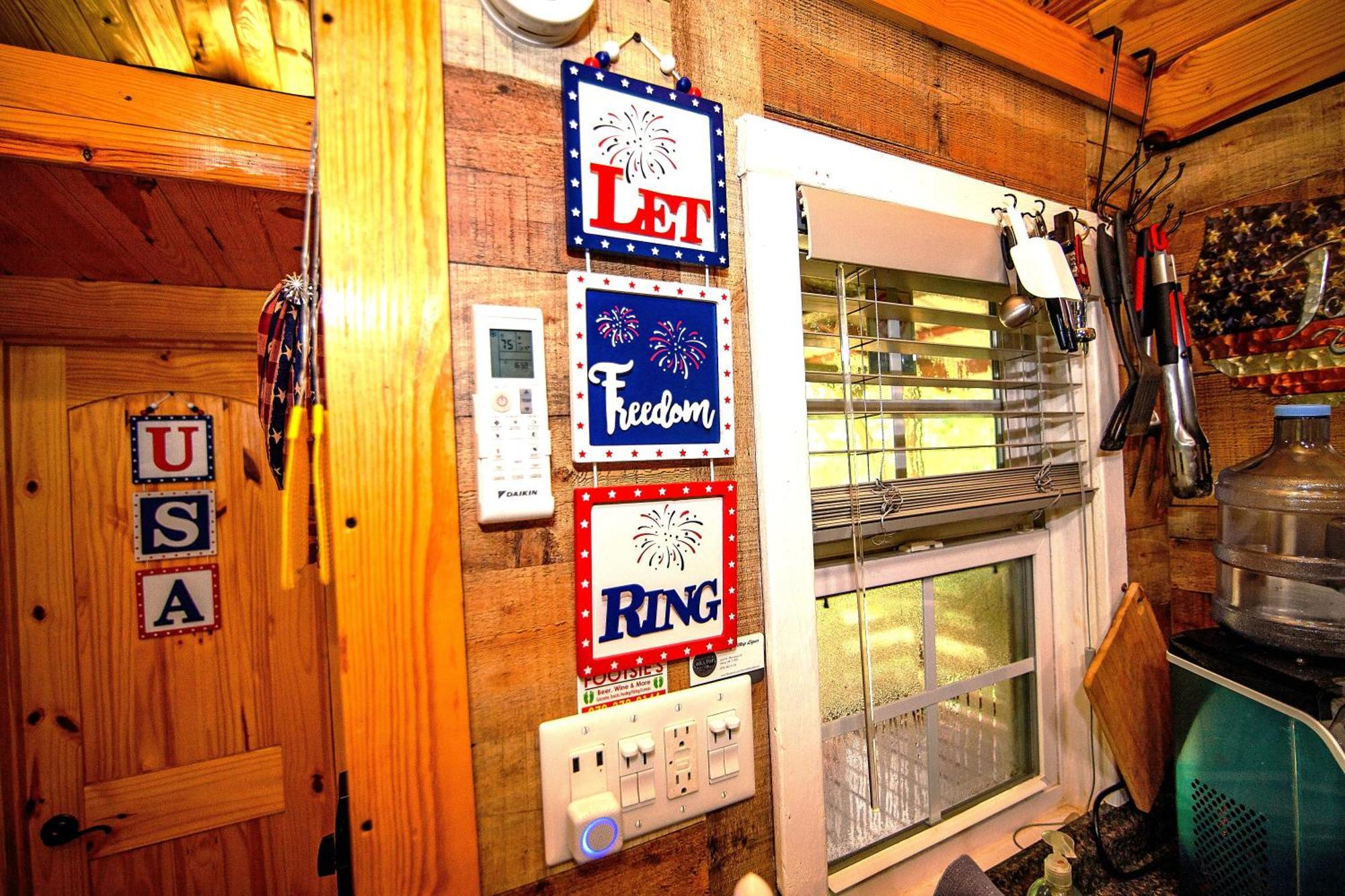 The Americana - Parker Creek Bend Cabins Murfreesboro Esterno foto