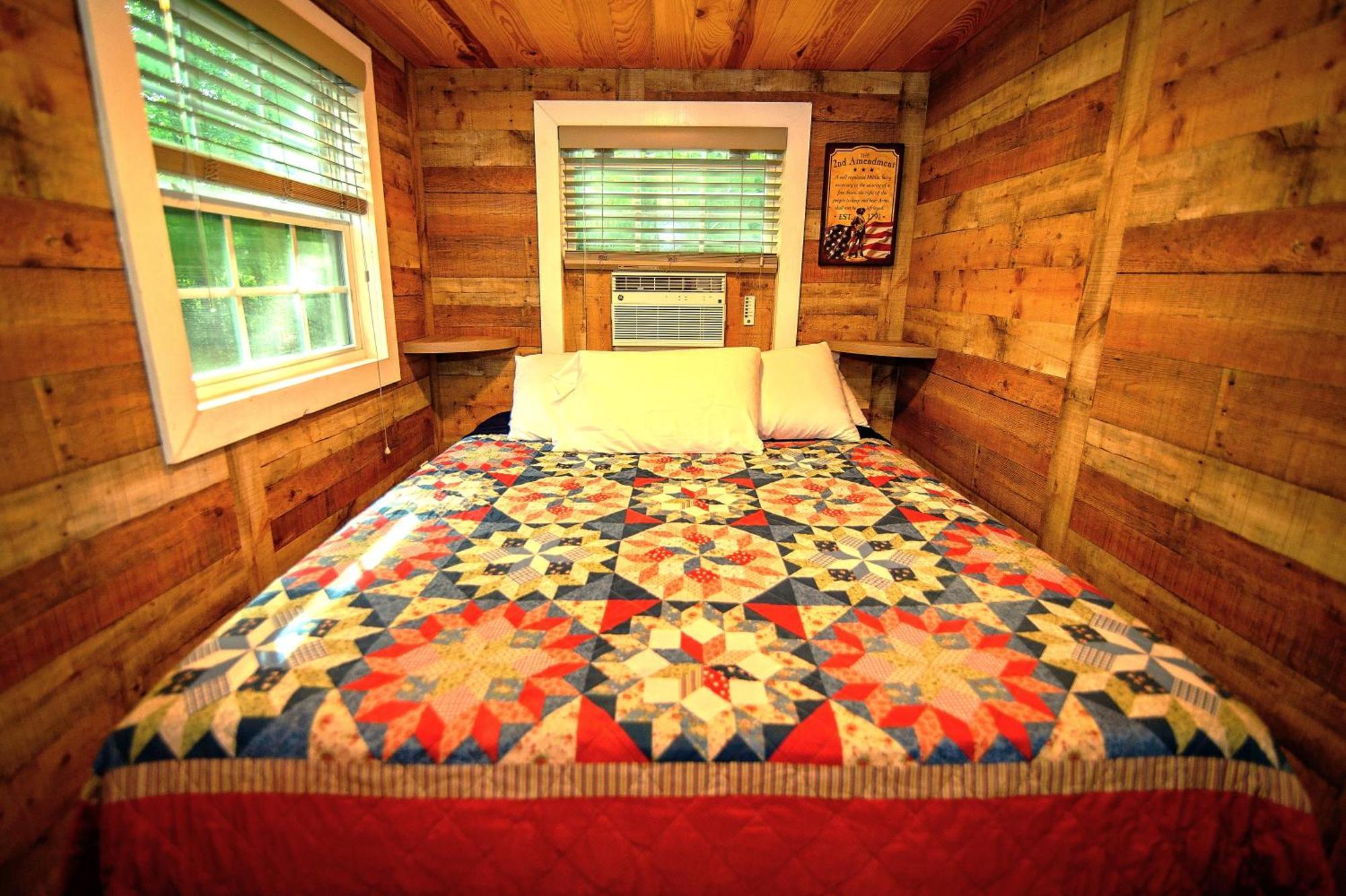 The Americana - Parker Creek Bend Cabins Murfreesboro Esterno foto