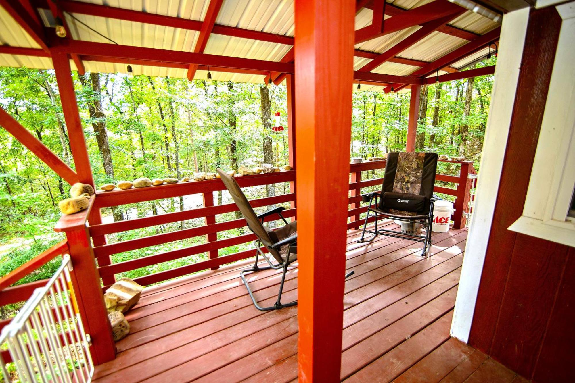 The Americana - Parker Creek Bend Cabins Murfreesboro Esterno foto