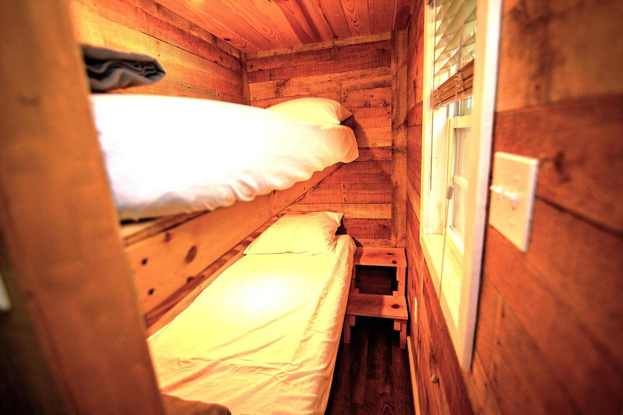 The Americana - Parker Creek Bend Cabins Murfreesboro Esterno foto