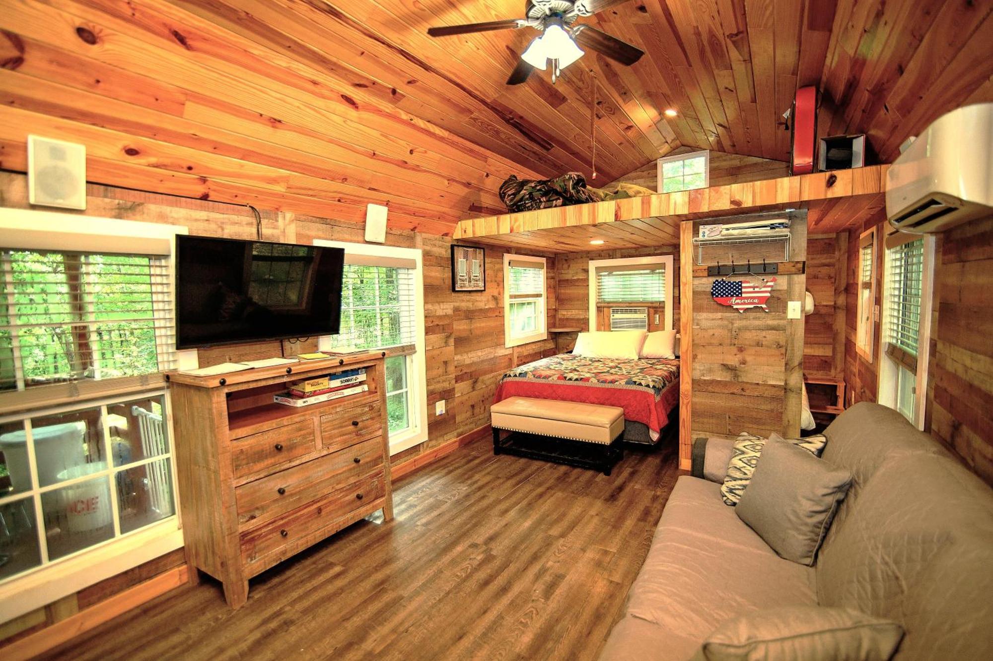 The Americana - Parker Creek Bend Cabins Murfreesboro Esterno foto
