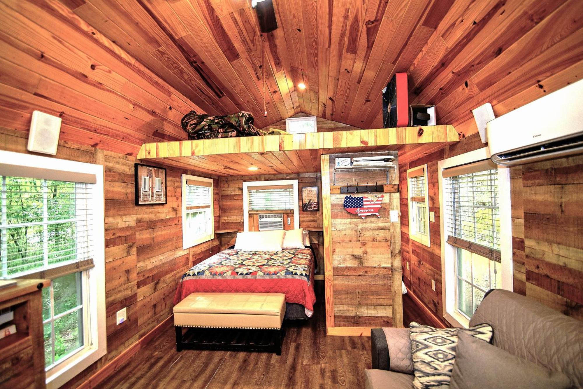 The Americana - Parker Creek Bend Cabins Murfreesboro Esterno foto