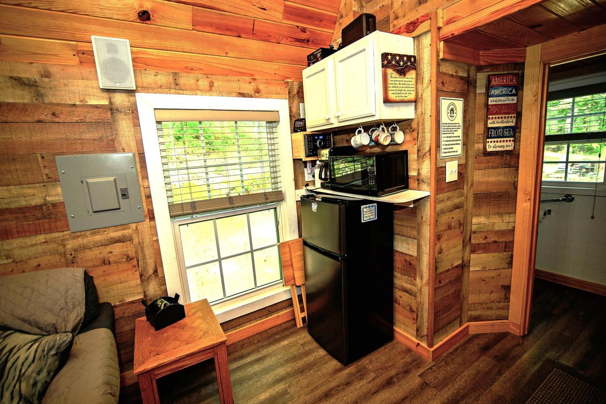 The Americana - Parker Creek Bend Cabins Murfreesboro Esterno foto