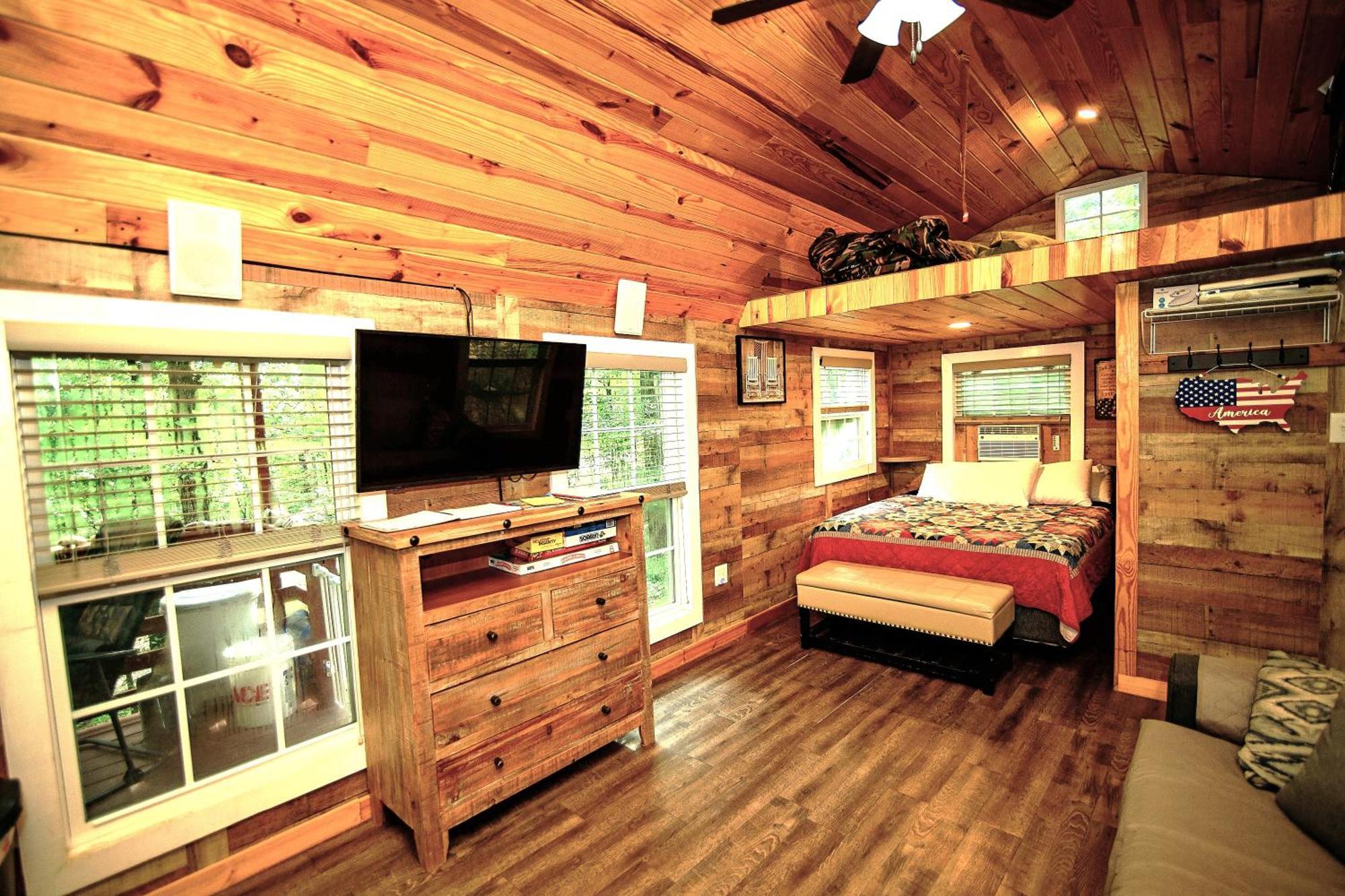 The Americana - Parker Creek Bend Cabins Murfreesboro Esterno foto