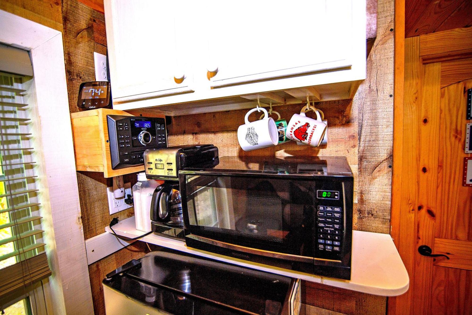 The Americana - Parker Creek Bend Cabins Murfreesboro Esterno foto