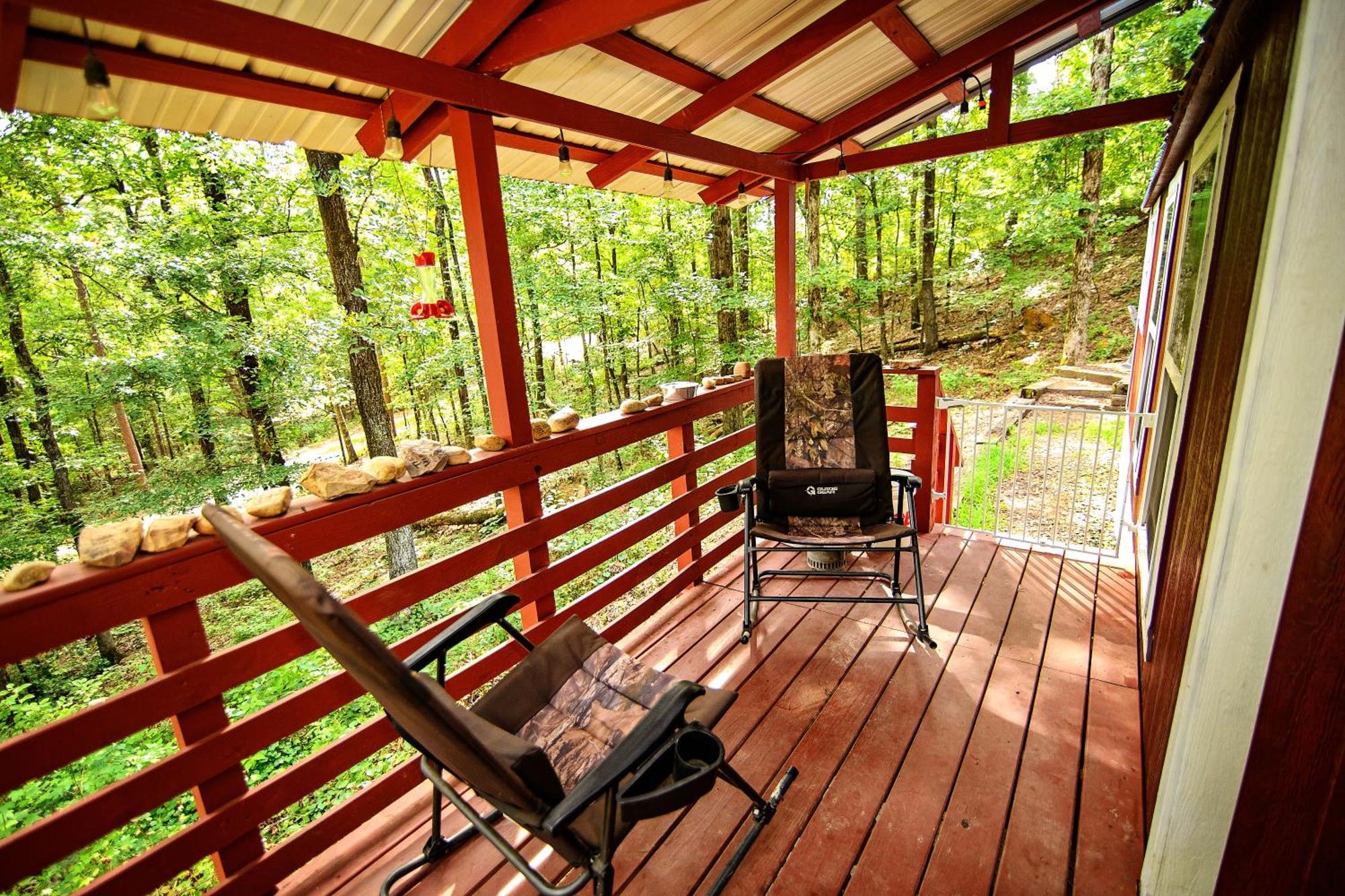 The Americana - Parker Creek Bend Cabins Murfreesboro Esterno foto
