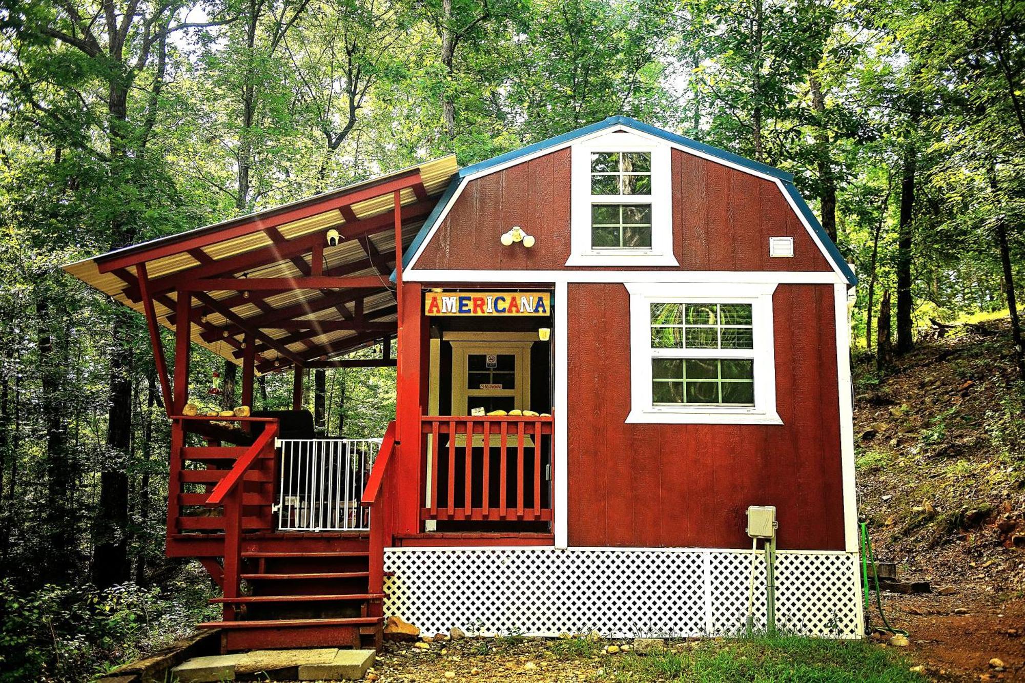 The Americana - Parker Creek Bend Cabins Murfreesboro Esterno foto
