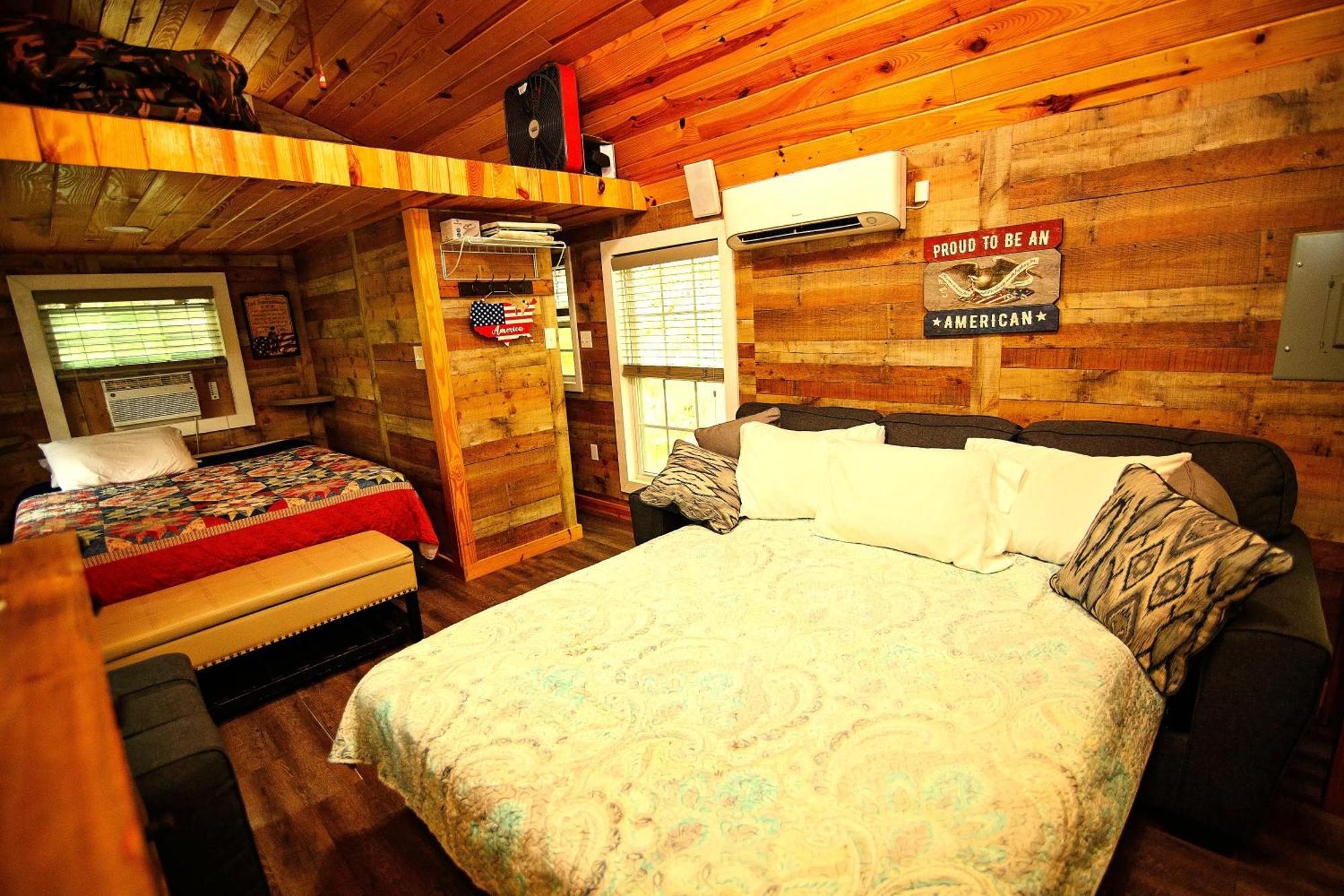 The Americana - Parker Creek Bend Cabins Murfreesboro Esterno foto