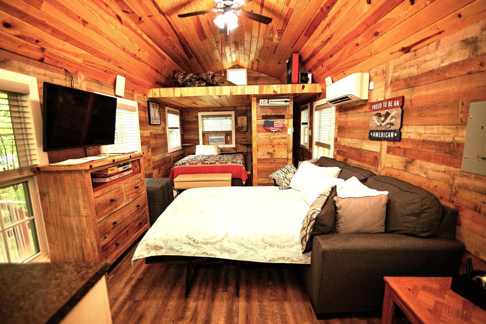 The Americana - Parker Creek Bend Cabins Murfreesboro Esterno foto