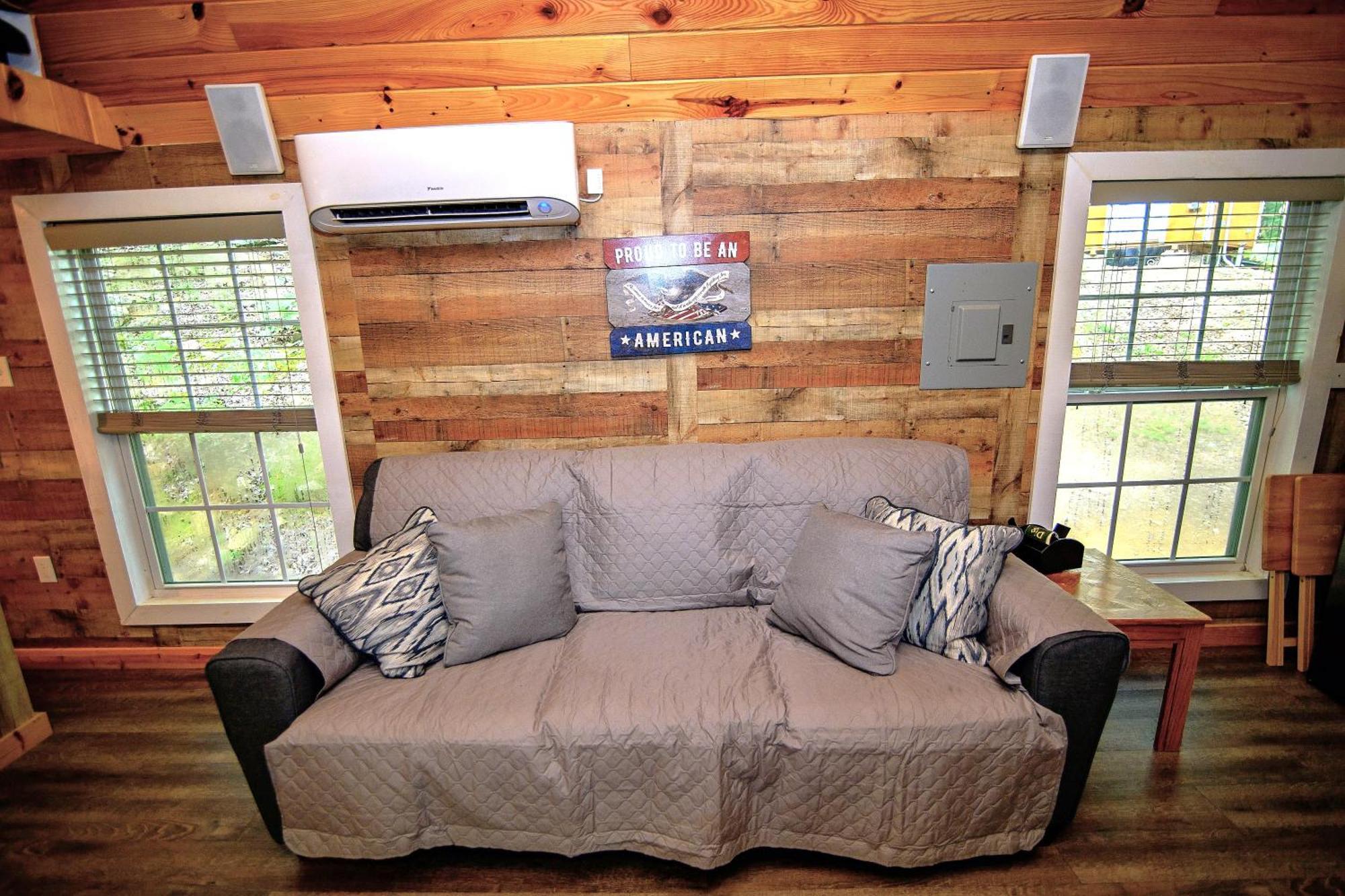 The Americana - Parker Creek Bend Cabins Murfreesboro Esterno foto