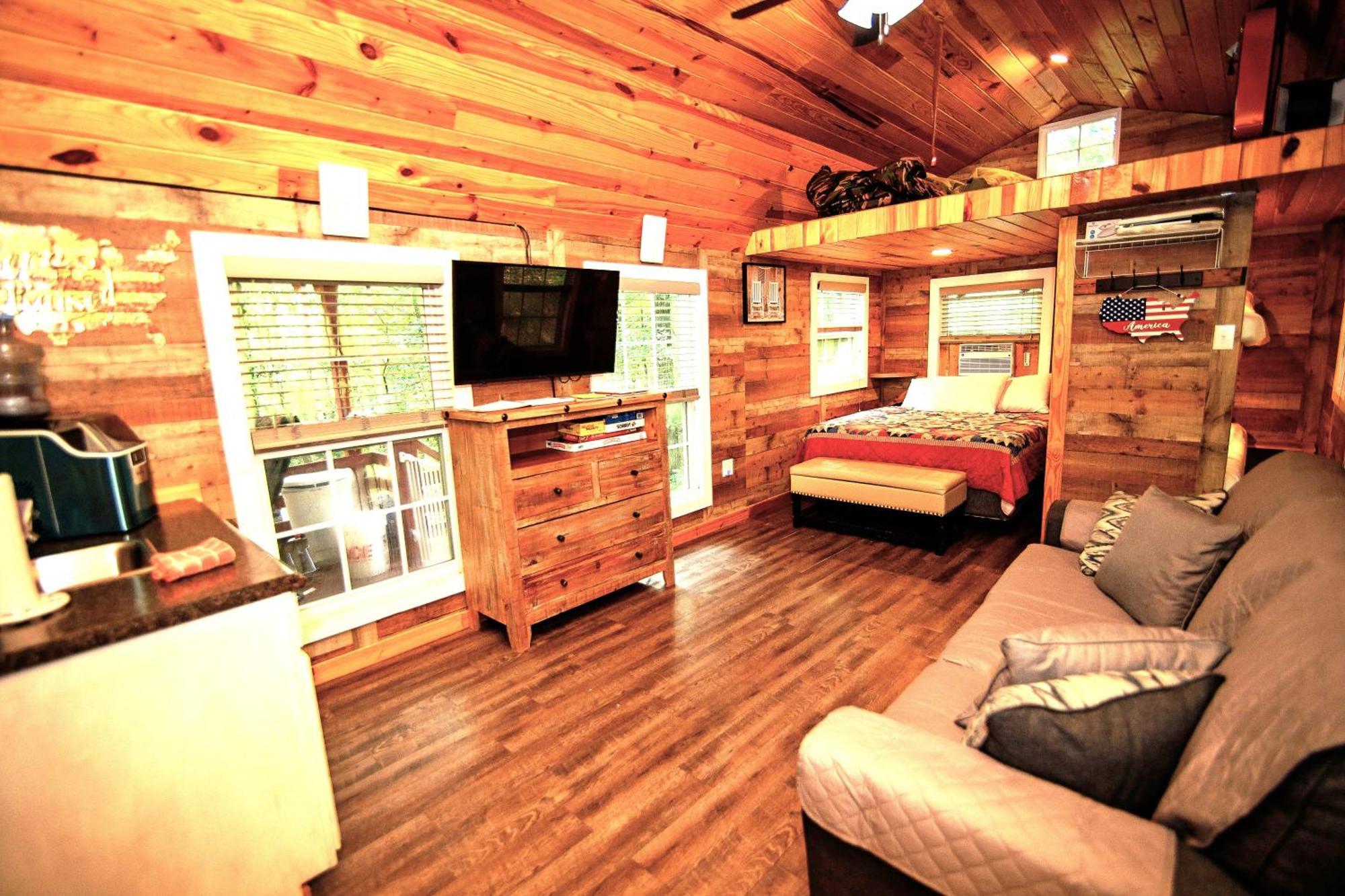The Americana - Parker Creek Bend Cabins Murfreesboro Esterno foto