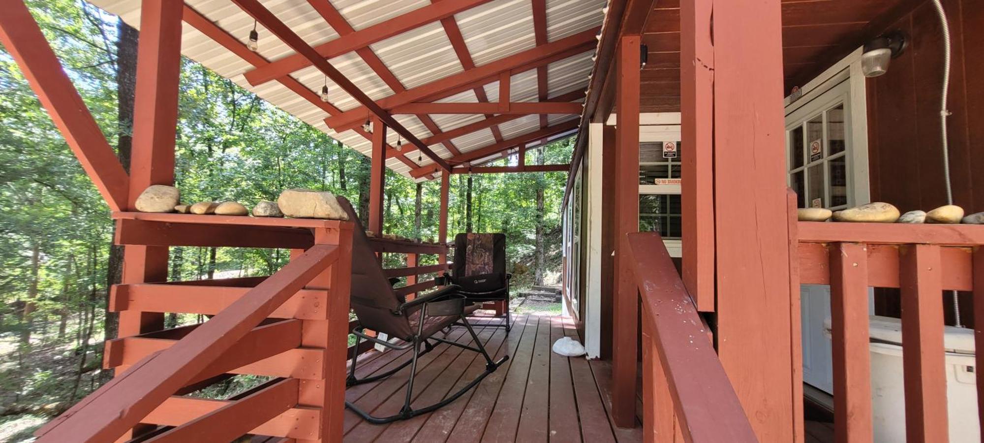 The Americana - Parker Creek Bend Cabins Murfreesboro Esterno foto