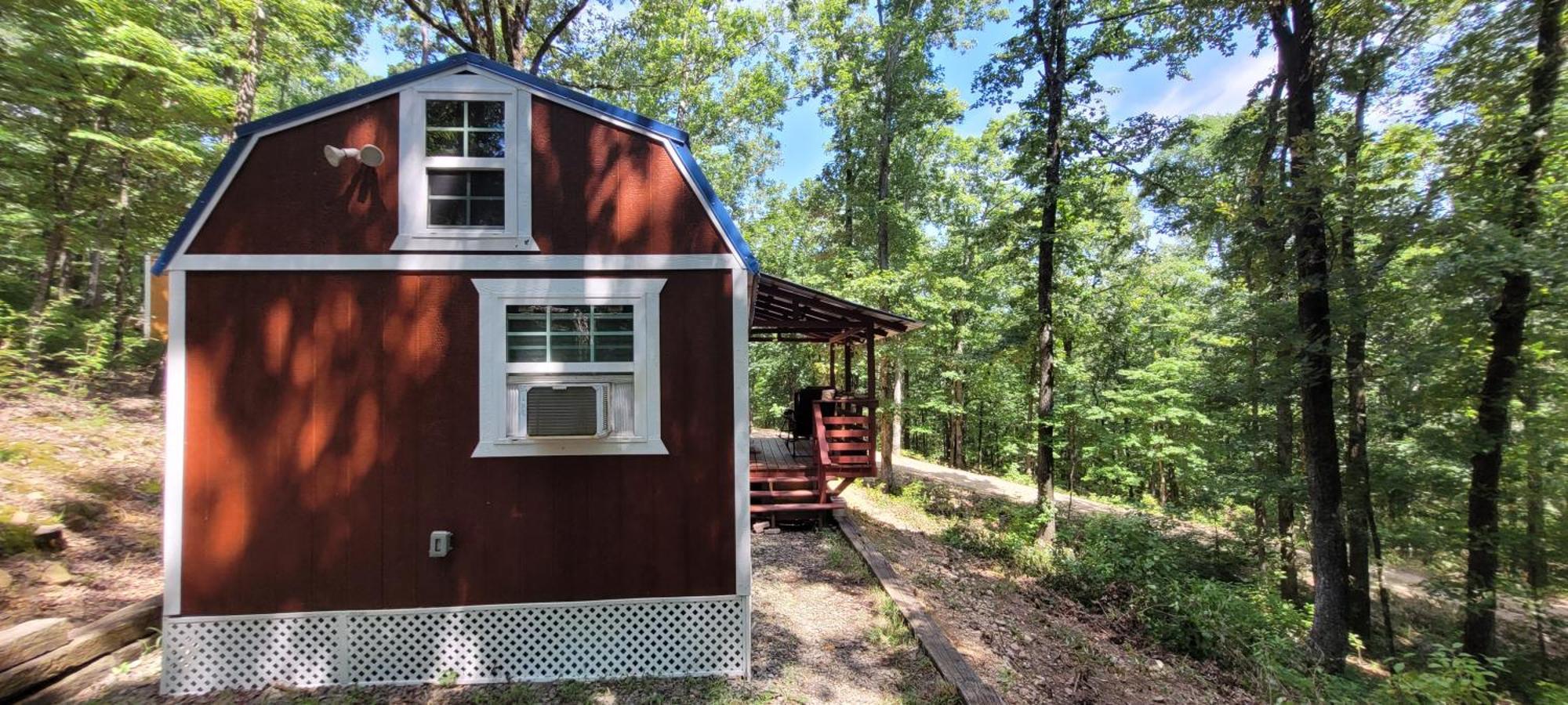 The Americana - Parker Creek Bend Cabins Murfreesboro Esterno foto