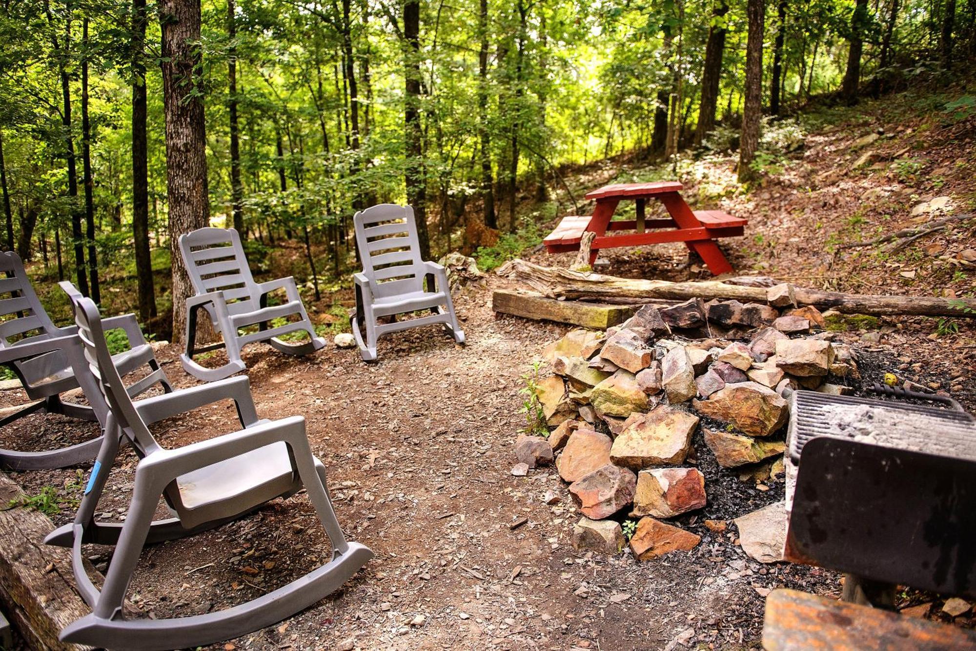 The Americana - Parker Creek Bend Cabins Murfreesboro Esterno foto