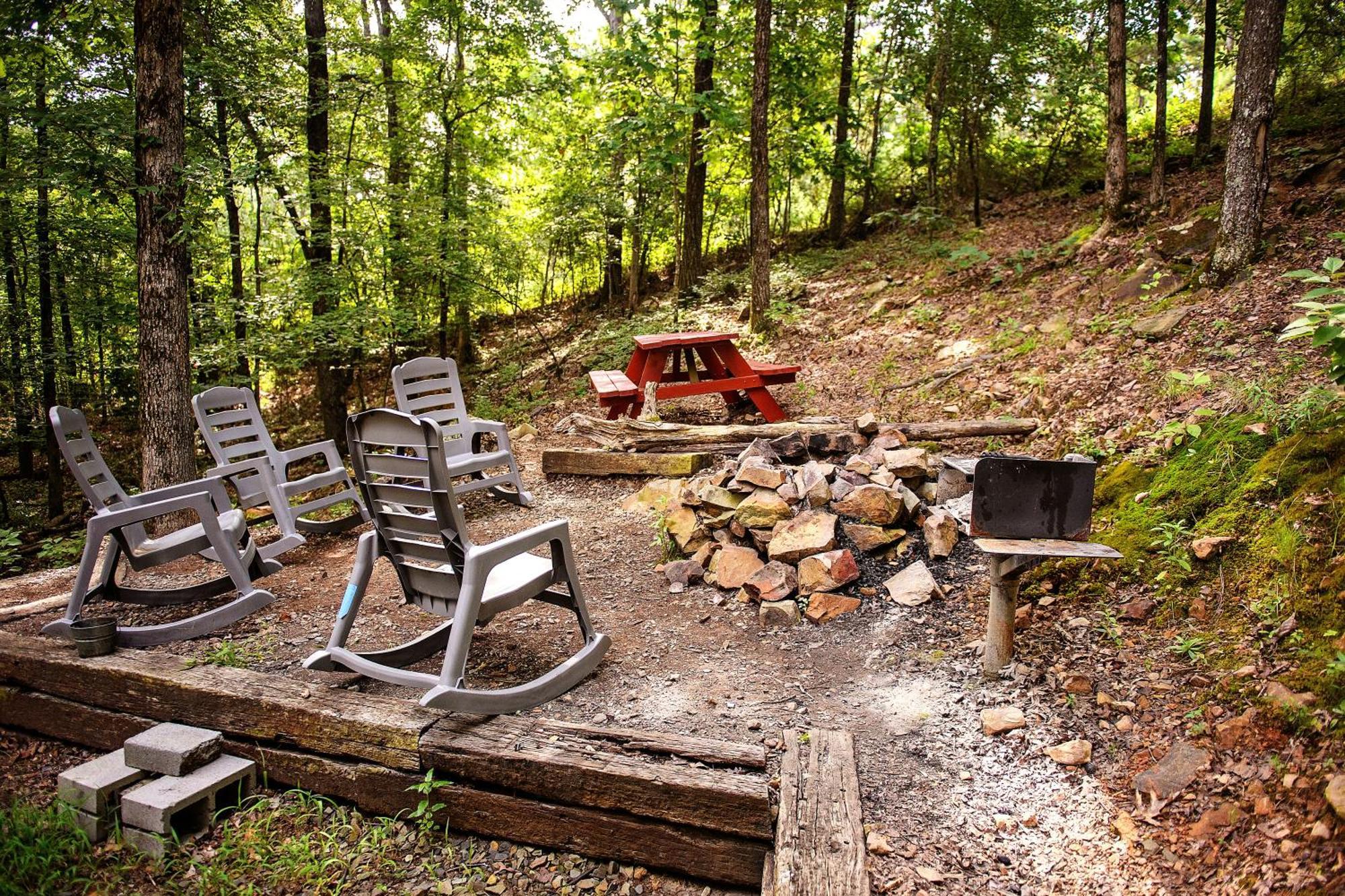 The Americana - Parker Creek Bend Cabins Murfreesboro Esterno foto